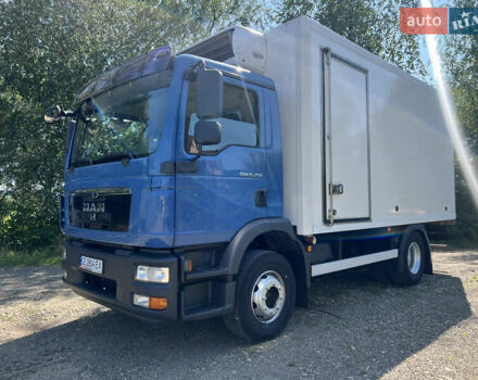 Синий МАН ТГМ, объемом двигателя 6.87 л и пробегом 513 тыс. км за 34000 $, фото 16 на Automoto.ua