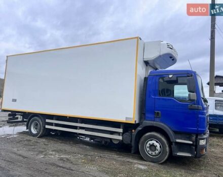 Синій МАН TGM, об'ємом двигуна 6.9 л та пробігом 654 тис. км за 29900 $, фото 5 на Automoto.ua