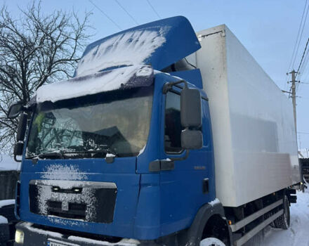 Синій МАН TGM, об'ємом двигуна 6.87 л та пробігом 670 тис. км за 27700 $, фото 1 на Automoto.ua