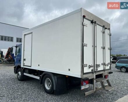 Синий МАН ТГМ, объемом двигателя 6.87 л и пробегом 513 тыс. км за 34000 $, фото 2 на Automoto.ua