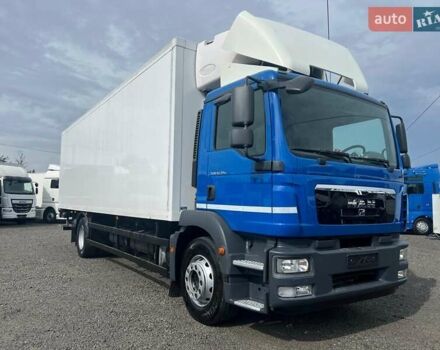 Синий МАН ТГМ, объемом двигателя 6.9 л и пробегом 607 тыс. км за 41900 $, фото 4 на Automoto.ua