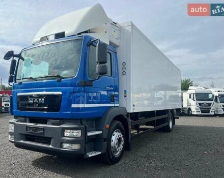 Синий МАН ТГМ, объемом двигателя 6.9 л и пробегом 607 тыс. км за 41900 $, фото 5 на Automoto.ua