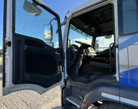 Синий МАН ТГМ, объемом двигателя 6.9 л и пробегом 713 тыс. км за 34000 $, фото 8 на Automoto.ua