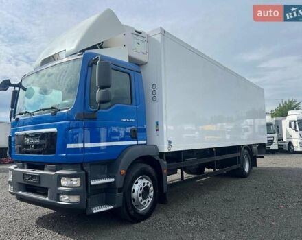 Синий МАН ТГМ, объемом двигателя 6.9 л и пробегом 607 тыс. км за 41900 $, фото 7 на Automoto.ua