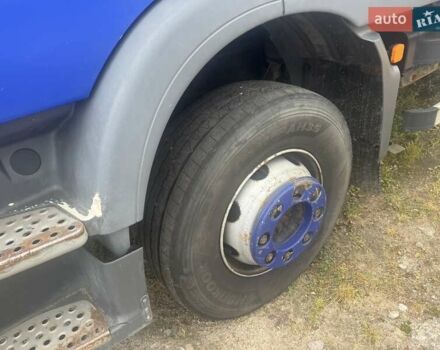 Синий МАН ТГМ, объемом двигателя 6.9 л и пробегом 690 тыс. км за 36000 $, фото 6 на Automoto.ua