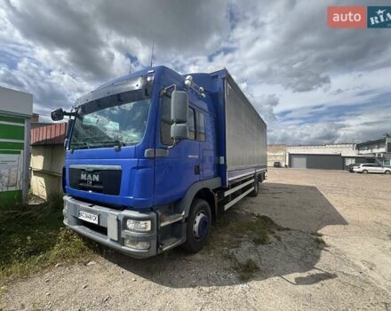 Синий МАН ТГМ, объемом двигателя 6.9 л и пробегом 690 тыс. км за 36000 $, фото 4 на Automoto.ua