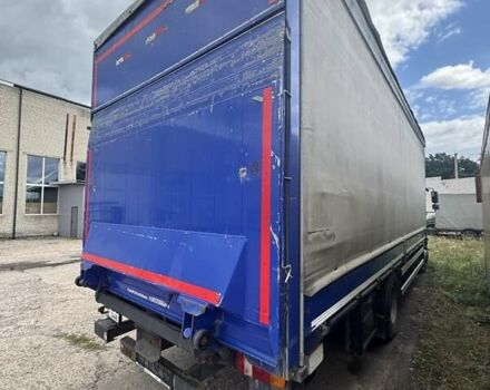 Синий МАН ТГМ, объемом двигателя 6.9 л и пробегом 690 тыс. км за 36000 $, фото 9 на Automoto.ua