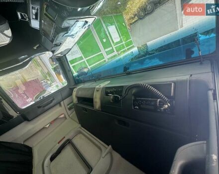 Синий МАН ТГМ, объемом двигателя 6.9 л и пробегом 690 тыс. км за 36000 $, фото 13 на Automoto.ua