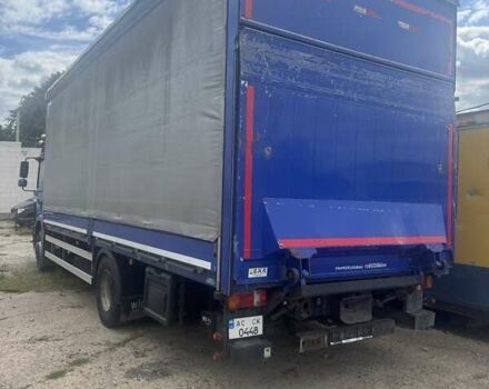 Синий МАН ТГМ, объемом двигателя 6.9 л и пробегом 690 тыс. км за 36000 $, фото 7 на Automoto.ua