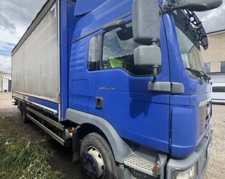 Синий МАН ТГМ, объемом двигателя 6.9 л и пробегом 690 тыс. км за 36000 $, фото 8 на Automoto.ua