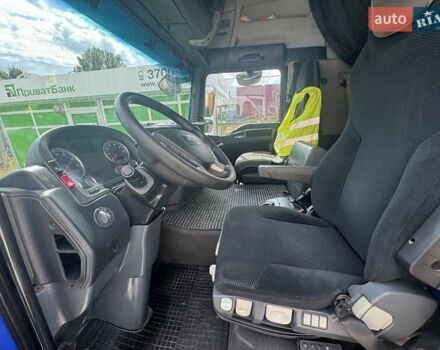 Синий МАН ТГМ, объемом двигателя 6.9 л и пробегом 690 тыс. км за 36000 $, фото 12 на Automoto.ua