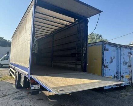 Синий МАН ТГМ, объемом двигателя 6.9 л и пробегом 690 тыс. км за 36000 $, фото 1 на Automoto.ua