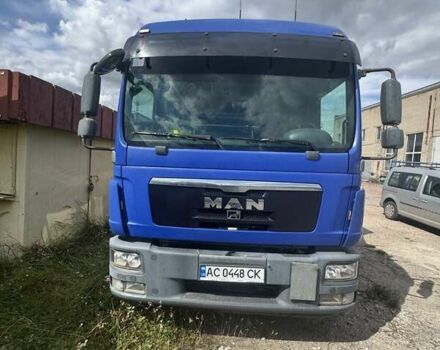 Синий МАН ТГМ, объемом двигателя 6.9 л и пробегом 690 тыс. км за 36000 $, фото 5 на Automoto.ua