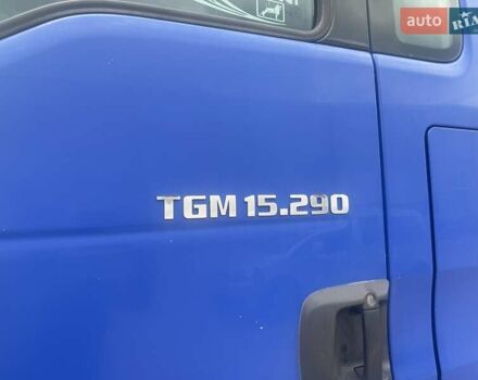 Синий МАН ТГМ, объемом двигателя 6.9 л и пробегом 690 тыс. км за 36000 $, фото 10 на Automoto.ua