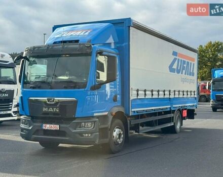 Синий МАН ТГМ, объемом двигателя 6.9 л и пробегом 214 тыс. км за 72531 $, фото 1 на Automoto.ua