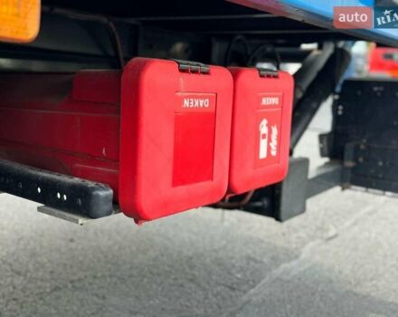 Синий МАН ТГМ, объемом двигателя 6.9 л и пробегом 214 тыс. км за 72531 $, фото 12 на Automoto.ua