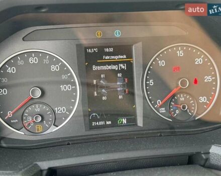 Синий МАН ТГМ, объемом двигателя 0 л и пробегом 214 тыс. км за 71889 $, фото 7 на Automoto.ua