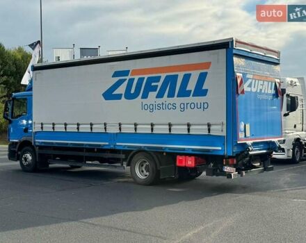 Синий МАН ТГМ, объемом двигателя 6.9 л и пробегом 214 тыс. км за 72531 $, фото 3 на Automoto.ua