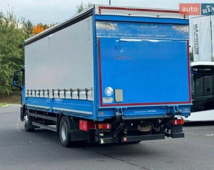 Синий МАН ТГМ, объемом двигателя 0 л и пробегом 214 тыс. км за 71889 $, фото 4 на Automoto.ua