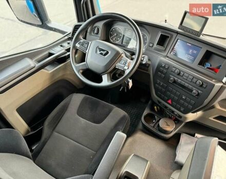 Синий МАН ТГМ, объемом двигателя 0 л и пробегом 214 тыс. км за 71889 $, фото 12 на Automoto.ua