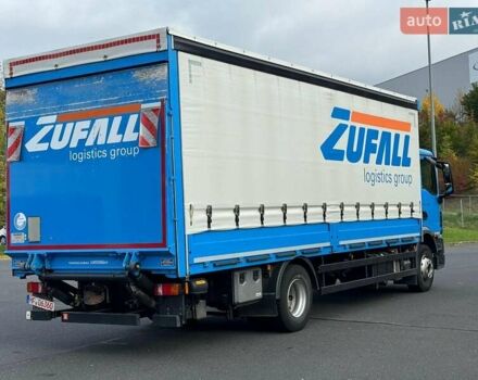 Синий МАН ТГМ, объемом двигателя 6.9 л и пробегом 214 тыс. км за 72531 $, фото 5 на Automoto.ua