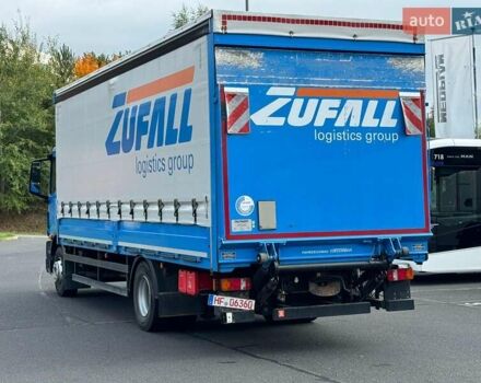 Синий МАН ТГМ, объемом двигателя 6.9 л и пробегом 214 тыс. км за 72531 $, фото 4 на Automoto.ua