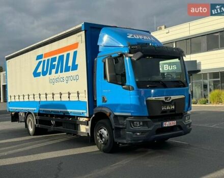 Синий МАН ТГМ, объемом двигателя 6.9 л и пробегом 214 тыс. км за 72531 $, фото 6 на Automoto.ua