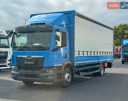 Синий МАН ТГМ, объемом двигателя 0 л и пробегом 214 тыс. км за 71889 $, фото 2 на Automoto.ua