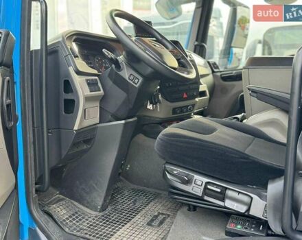 Синий МАН ТГМ, объемом двигателя 6.9 л и пробегом 214 тыс. км за 72531 $, фото 17 на Automoto.ua