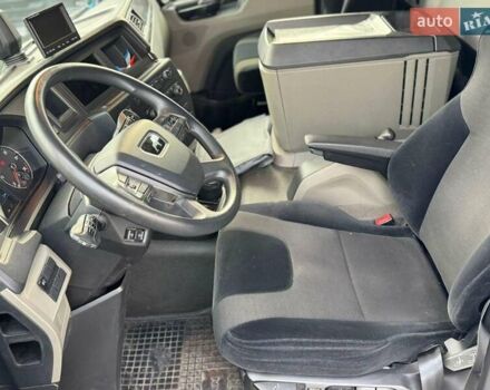 Синий МАН ТГМ, объемом двигателя 6.9 л и пробегом 214 тыс. км за 72531 $, фото 20 на Automoto.ua