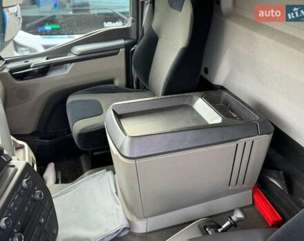 Синий МАН ТГМ, объемом двигателя 0 л и пробегом 214 тыс. км за 71889 $, фото 9 на Automoto.ua