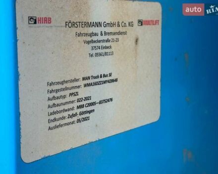 Синій МАН TGM, об'ємом двигуна 0 л та пробігом 214 тис. км за 72651 $, фото 1 на Automoto.ua