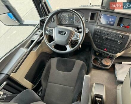 Синий МАН ТГМ, объемом двигателя 0 л и пробегом 214 тыс. км за 71889 $, фото 11 на Automoto.ua
