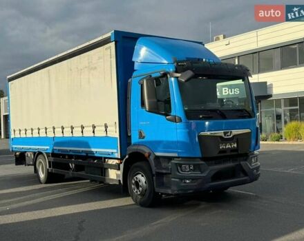 Синий МАН ТГМ, объемом двигателя 0 л и пробегом 214 тыс. км за 71889 $, фото 1 на Automoto.ua