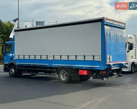 Синий МАН ТГМ, объемом двигателя 0 л и пробегом 214 тыс. км за 71889 $, фото 5 на Automoto.ua