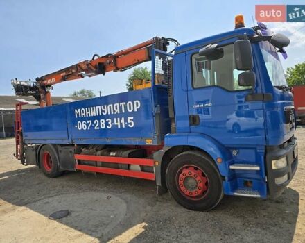 Синий МАН ТГМ, объемом двигателя 6.87 л и пробегом 230 тыс. км за 45000 $, фото 1 на Automoto.ua