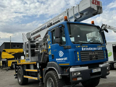 Синій МАН TGM, об'ємом двигуна 4.75 л та пробігом 250 тис. км за 79000 $, фото 1 на Automoto.ua