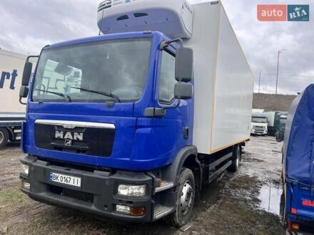 Синій МАН TGM, об'ємом двигуна 6.9 л та пробігом 654 тис. км за 29900 $, фото 1 на Automoto.ua