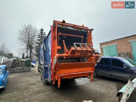 Синій МАН TGM, об'ємом двигуна 6.87 л та пробігом 200 тис. км за 81570 $, фото 1 на Automoto.ua