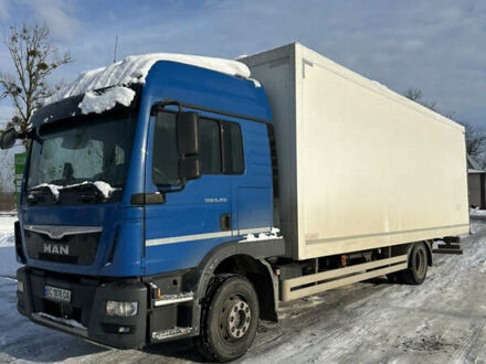 Синій МАН TGM, об'ємом двигуна 6.87 л та пробігом 630 тис. км за 48500 $, фото 1 на Automoto.ua