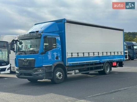 Синий МАН ТГМ, объемом двигателя 0 л и пробегом 214 тыс. км за 71889 $, фото 1 на Automoto.ua