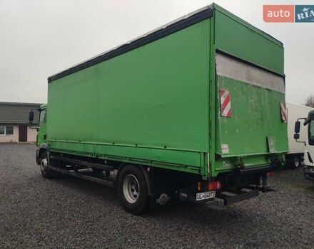 Зелений МАН TGM, об'ємом двигуна 6.9 л та пробігом 399 тис. км за 35700 $, фото 2 на Automoto.ua