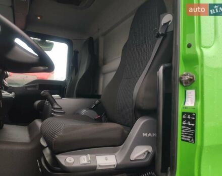 Зелений МАН TGM, об'ємом двигуна 6.9 л та пробігом 399 тис. км за 35700 $, фото 10 на Automoto.ua