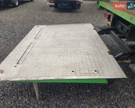 Зелений МАН TGM, об'ємом двигуна 6.9 л та пробігом 399 тис. км за 35700 $, фото 15 на Automoto.ua