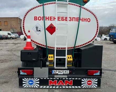 Зеленый МАН ТГМ, объемом двигателя 0 л и пробегом 600 тыс. км за 81464 $, фото 5 на Automoto.ua