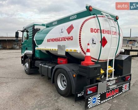 Зеленый МАН ТГМ, объемом двигателя 0 л и пробегом 600 тыс. км за 81464 $, фото 6 на Automoto.ua