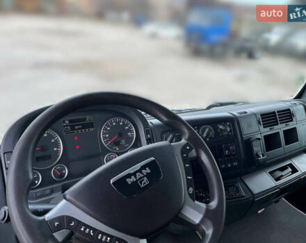 Зеленый МАН ТГМ, объемом двигателя 0 л и пробегом 600 тыс. км за 81464 $, фото 16 на Automoto.ua