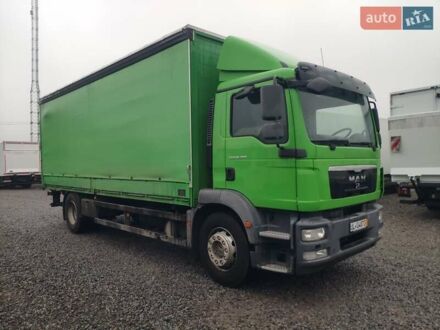 Зелений МАН TGM, об'ємом двигуна 6.9 л та пробігом 399 тис. км за 35700 $, фото 1 на Automoto.ua