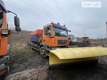 Помаранчевий МАН TGM, об'ємом двигуна 6.9 л та пробігом 150 тис. км за 22000 $, фото 1 на Automoto.ua