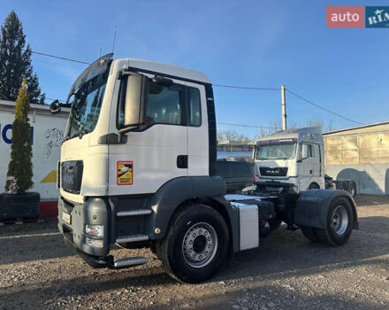 Білий МАН ТГС 18.400, об'ємом двигуна 10.5 л та пробігом 411 тис. км за 23894 $, фото 2 на Automoto.ua